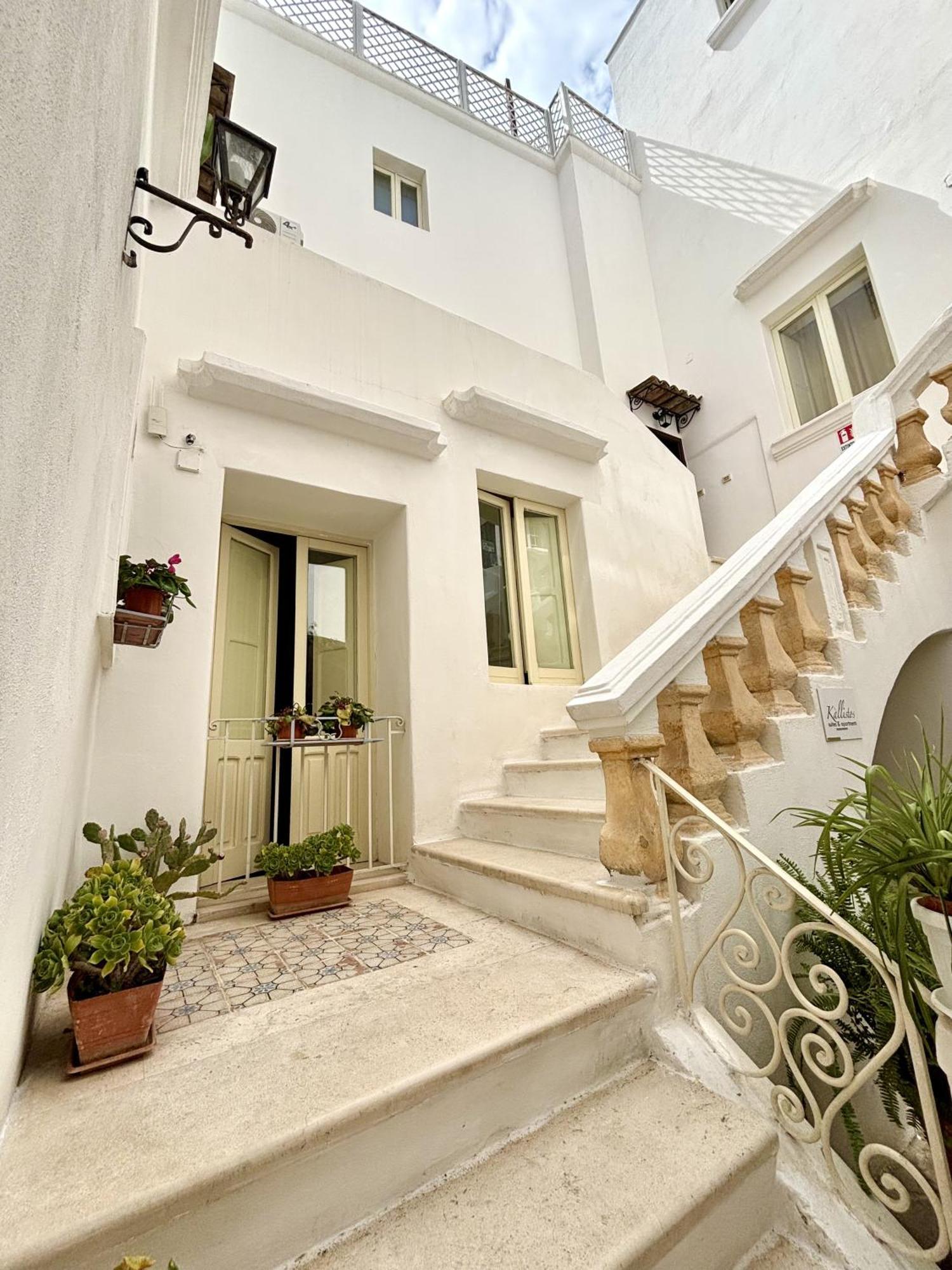 Kallistos Suites & Apartments Gallipoli Dış mekan fotoğraf